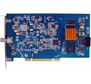 Multi standard digital television modulation card EL810