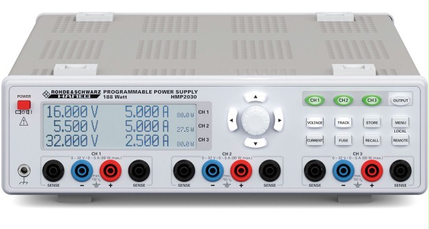 R&S?HMP2030三通道可編程直流電源供應(yīng)器