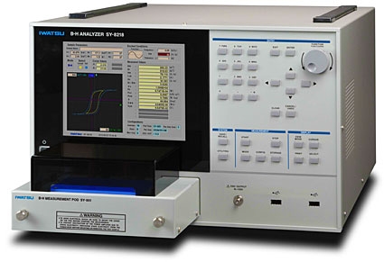 日本巖崎BH分析儀,軟磁材料測(cè)試儀SY-8219/SY-8218