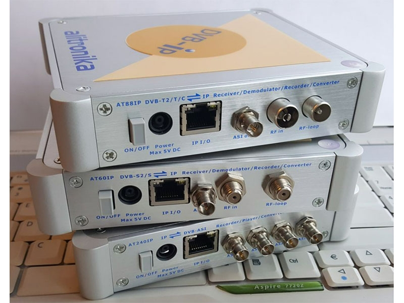 阿里 AT60IP 碼流轉換器 DVB-S2/S到DVB-IP/DVB-ASI